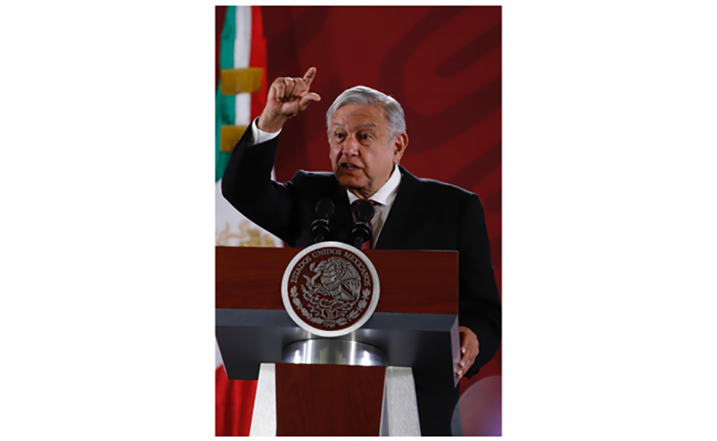 AMLO: creación del Inai fue sólo para simulación para combatir la corrupción