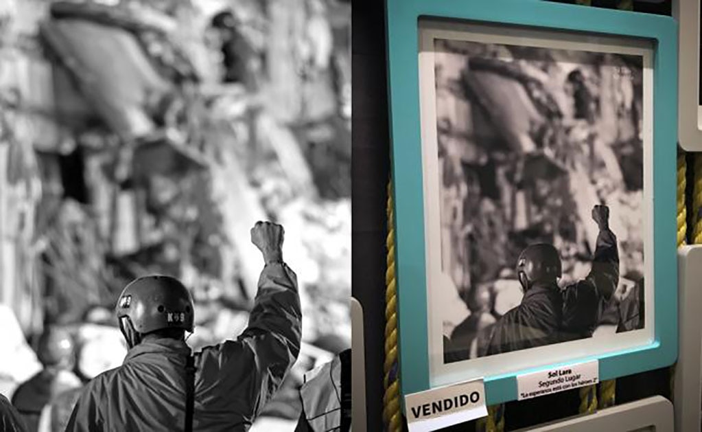 Plagian y venden fotos de Daniel Aguilar sobre el 19-S