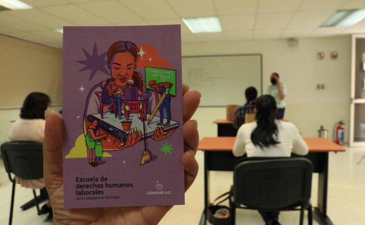 Arranca escuela de derechos humanos para trabajadoras del hogar en SLP