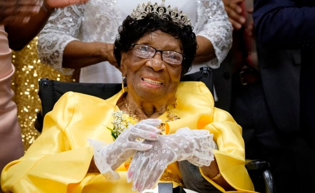 La mujer más longeva de Estados Unidos cumple 114 años