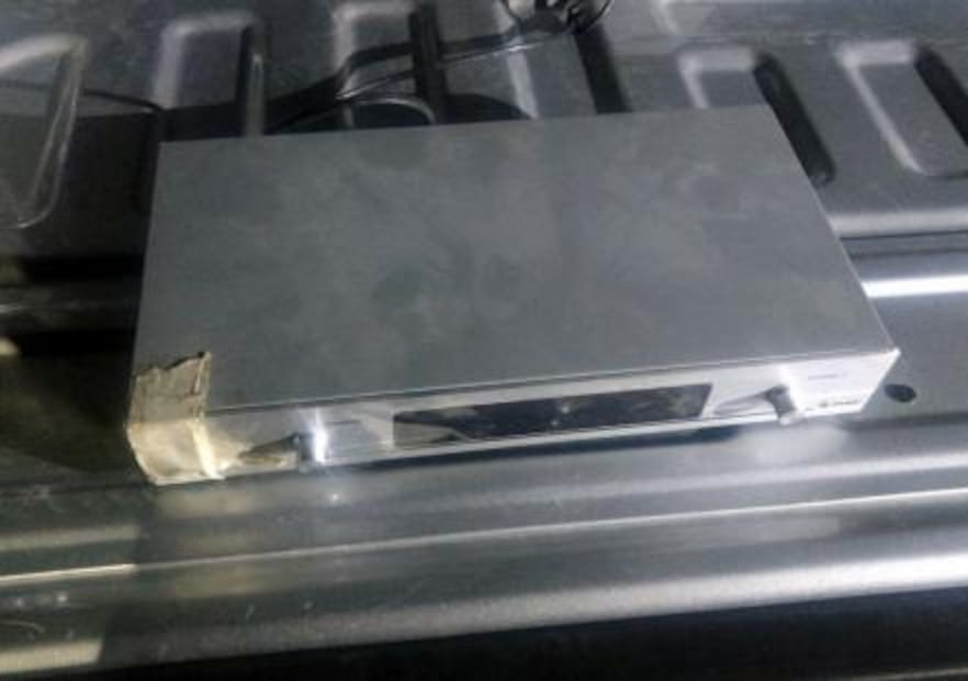 Detienen a presunto ladrón de escuelas