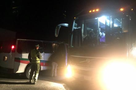 Interceptan a 28 migrantes en Villa de Arista