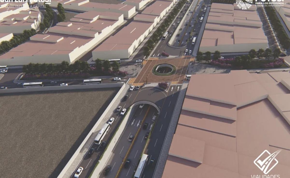 Presupuesto para desnivel de El Saucito se destinaría en avenida Himalaya de SLP