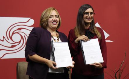 Josefina Salazar, ausente en debate de candidatas a diputación federal