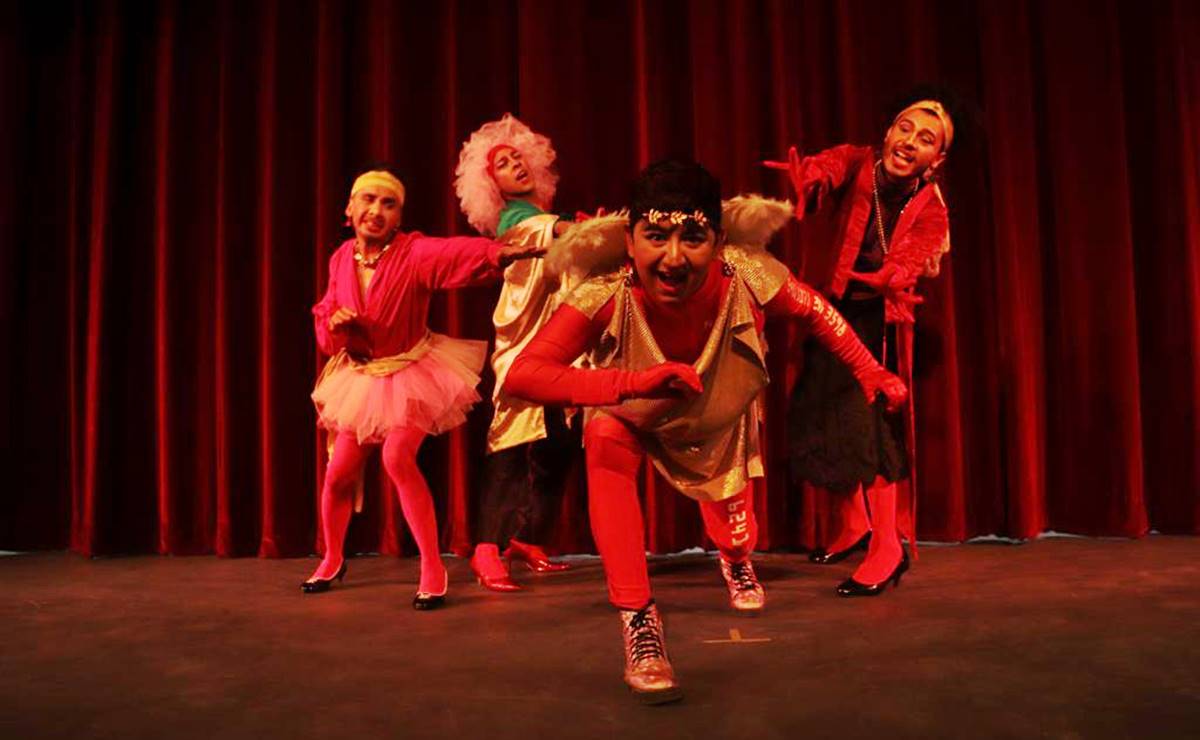 Instituto Potosino de Bellas Artes impulsa obra “Ocupo Cupido” por Día Mundial del Teatro
