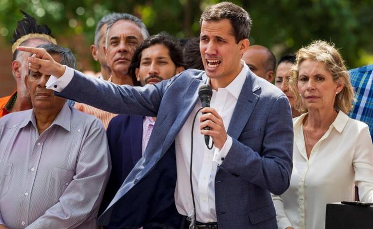  Él es el joven político que se proclamó "presidente encargado de Venezuela"