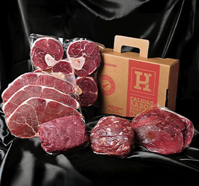 Productos cárnicos de Praderas Huastecas. Foto: praderashuastecas.com