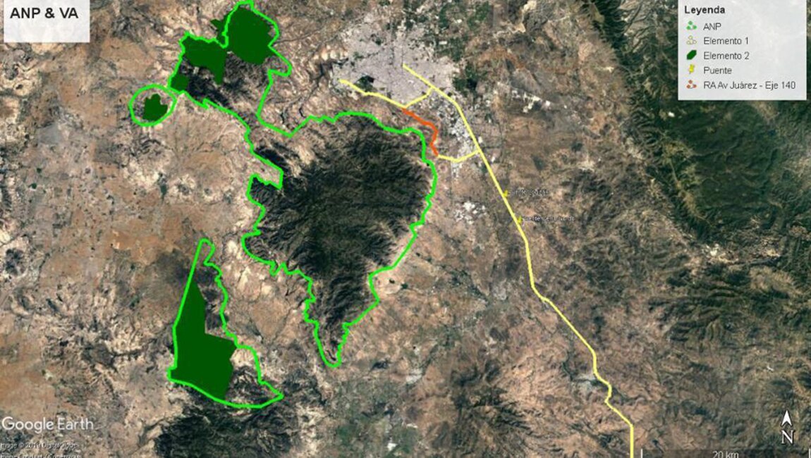 Ruta alterna está fuera del área de Sierra de San Miguelito, señala JEC
