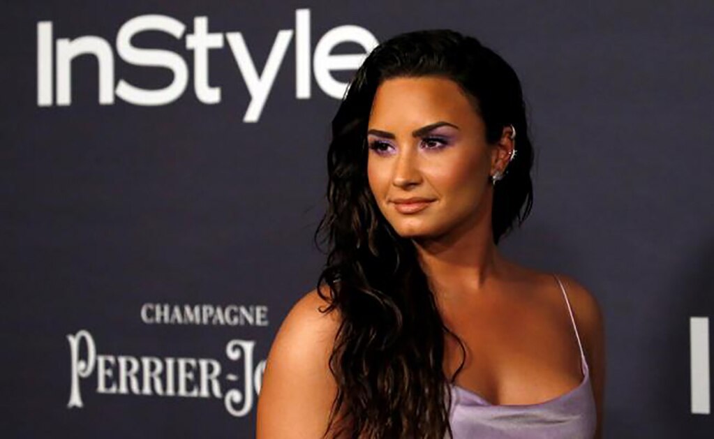 La cantante Demi Lovato cumplió seis años sin beber alcohol. Foto: Reuters/Mario Anzuoni, archivo