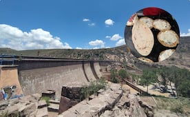 Por riesgo de derrumbes, reubicarán a vendedoras de comida de la presa de San José de SLP 