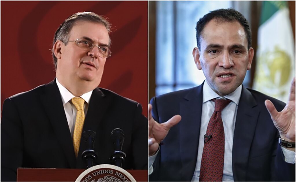 Herrera y Ebrard repiten como secretarios con mejor reputación