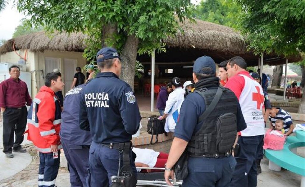 Cruz Roja mantiene operativos de prevención en parajes y balnearios