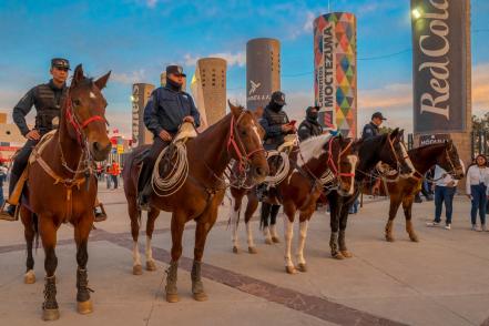 Alistan operativo de seguridad por partido América vs Atlético de San Luis en el Estadio Alfonso Lastras