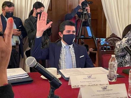 Presentará Enrique Galindo estrategia de seguridad para la capital de SLP