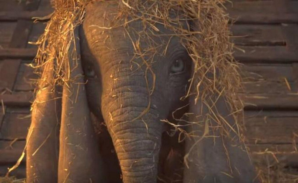  Lanzan ​primer tráiler de "Dumbo" de Tim Burton