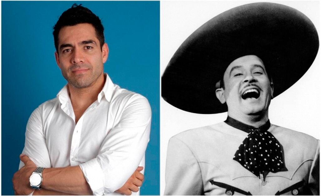 Interpretaré a Pedro Infante, mi más grande ídolo: Omar Chaparro