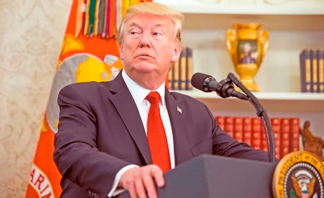 Acostumbrado al escándalo, Trump no teme enfrentar un juicio político