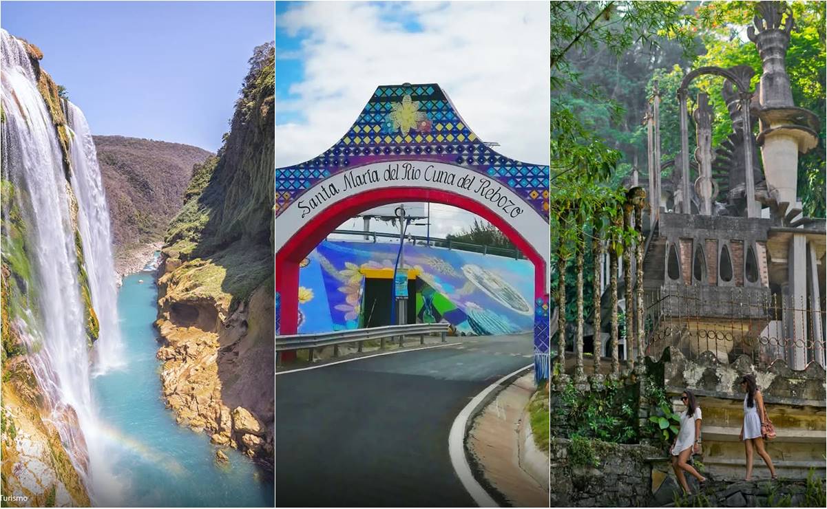 Xilitla, Santa María del Río y Tamul compiten por un galardón en "Lo Mejor de México 2025"