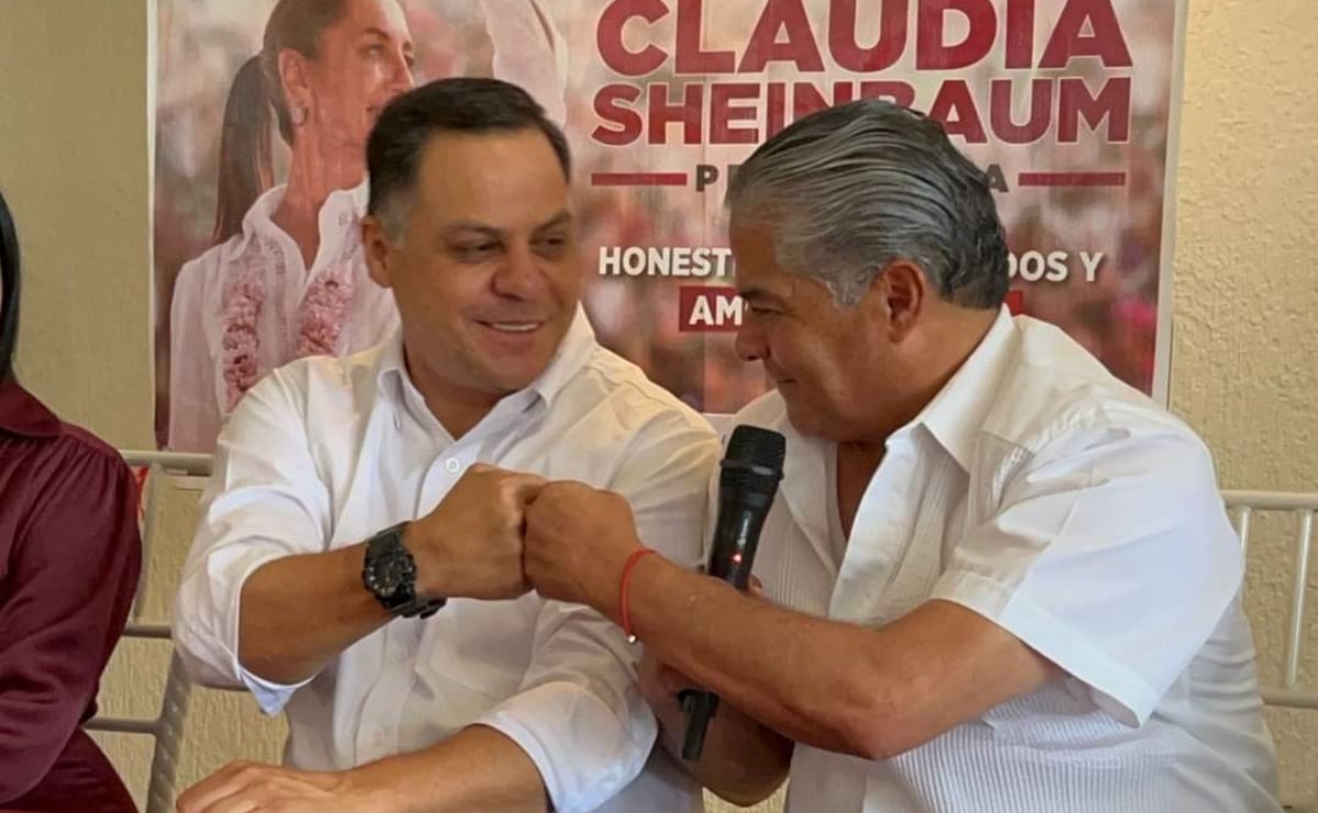 Jorge Arreola compartió su decisión de sumar esfuerzos para el proyecto de Morena. Foto: redes sociales Juan Carlos Velázquez Pérez