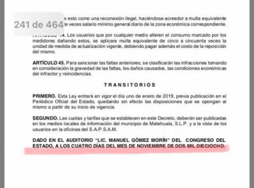 Tras confusión en dictámenes, diputado acusa a medios de “embrollar” el tema
