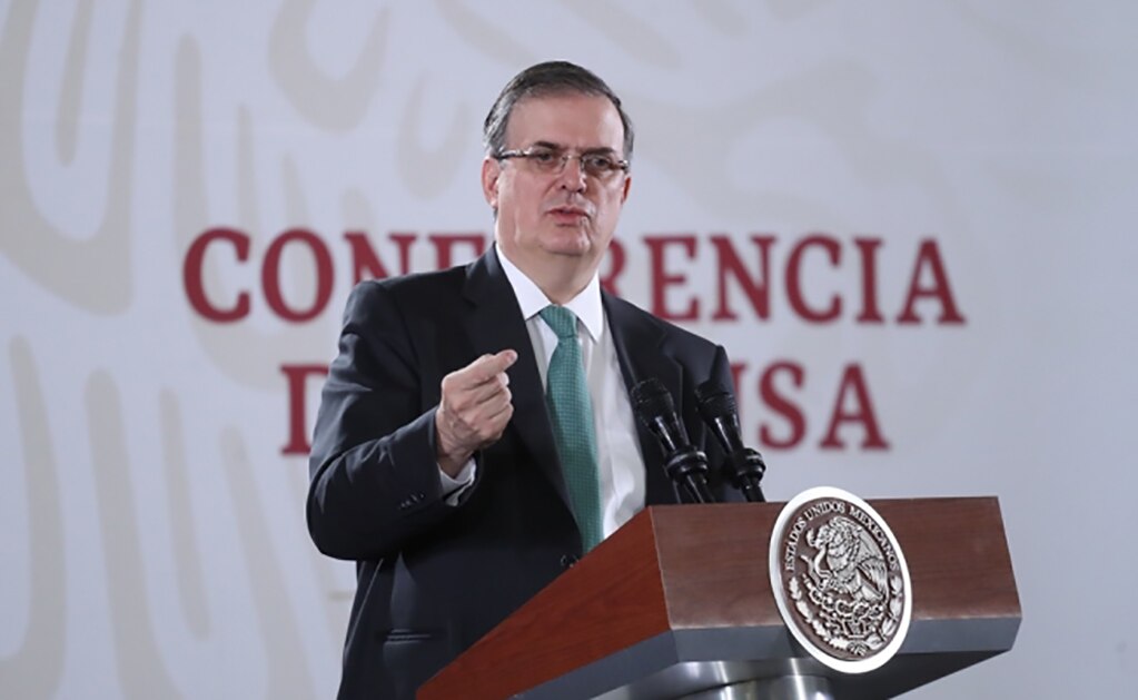 México no es ni será tercer país seguro: Ebrard