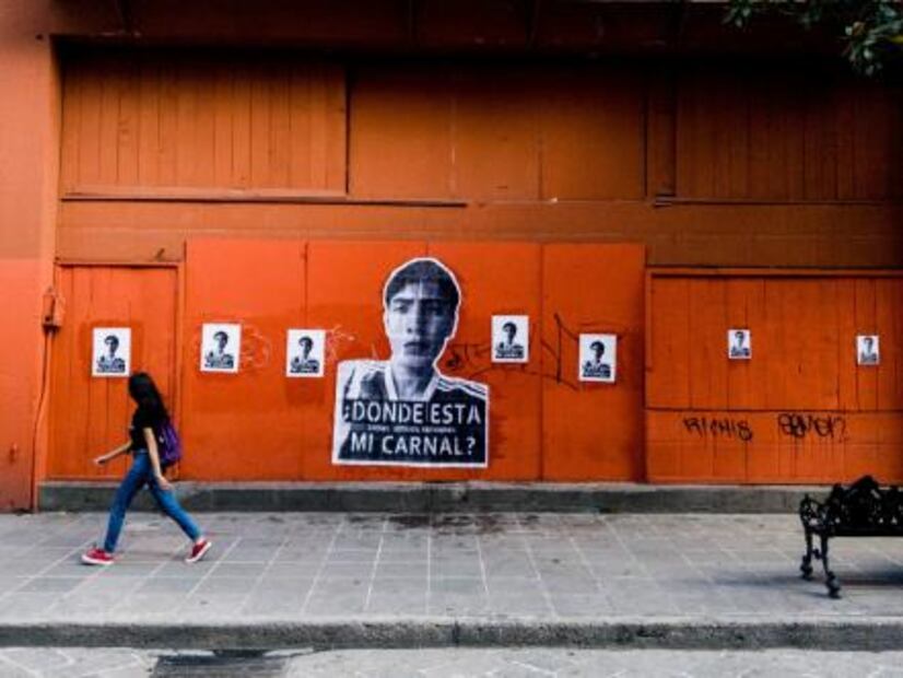 Marchan por potosinos desparecidos en Jalisco