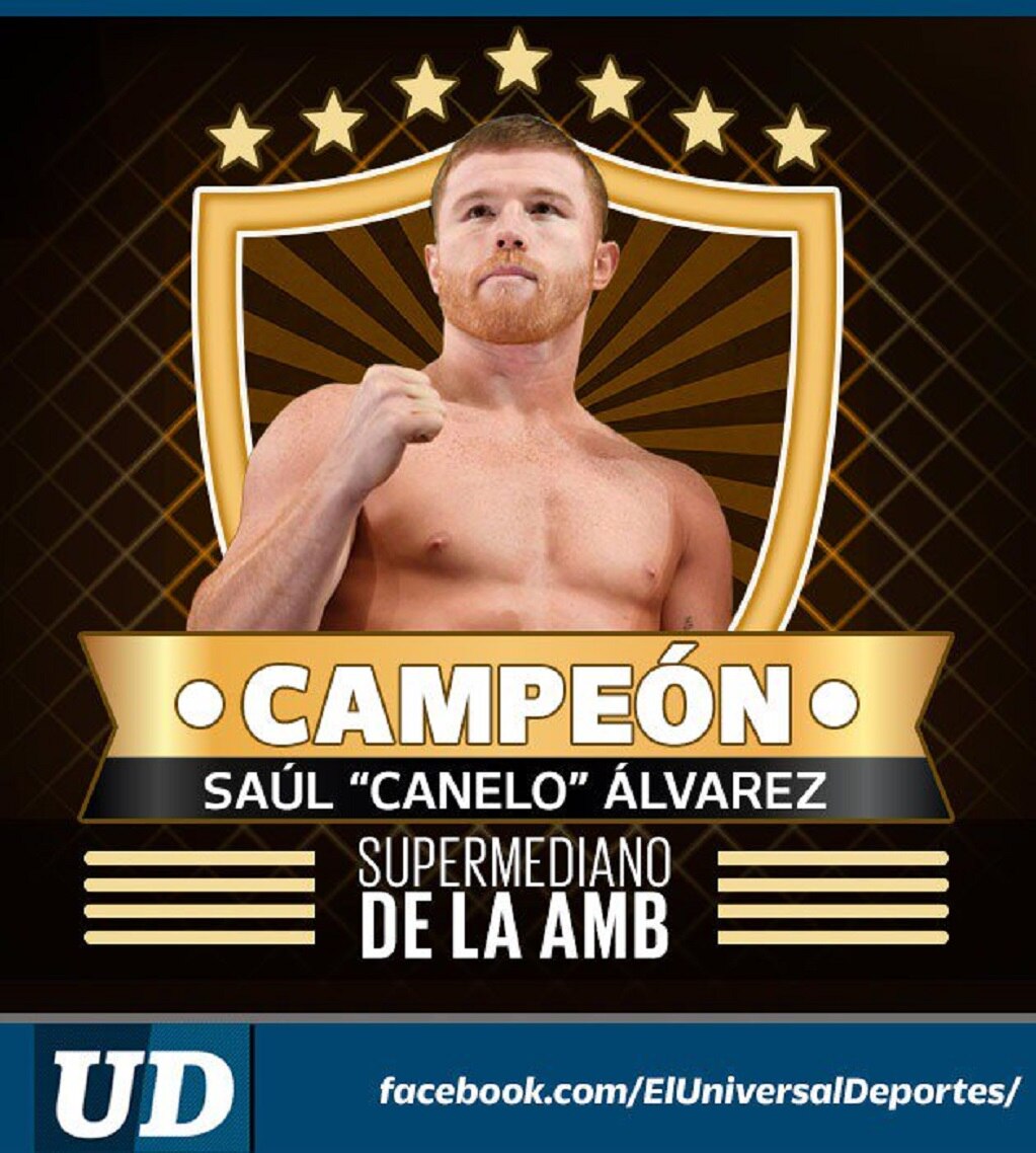 "Canelo" Álvarez vence a Rocky Fielding