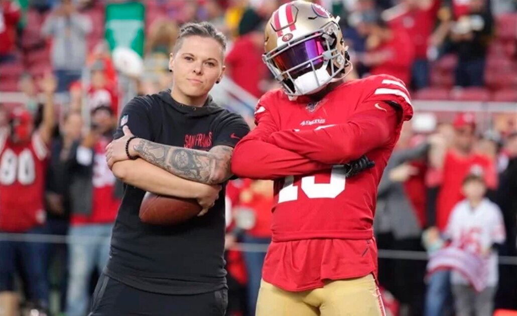 Katie Sowers, la primera mujer que estará en un Super Bowl como entrenadora 