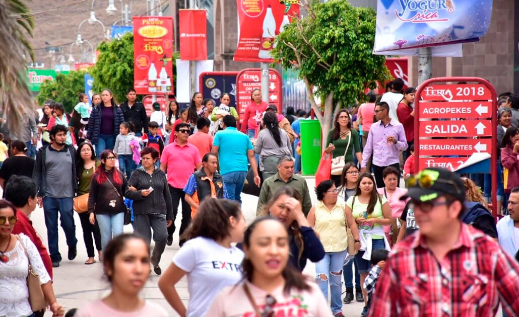 FENAPO recibió a más de 120 mil personas en su primer fin de semana