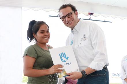 Arranca el programa “En Son de Paz”