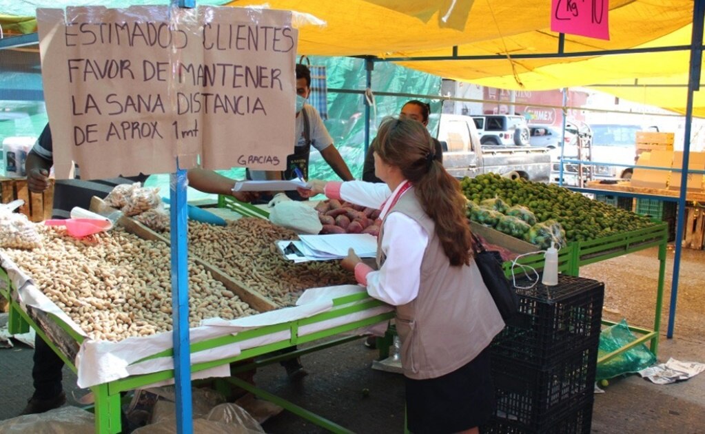 Vigilarán Central de Abasto de SLP para que cumpla con medidas sanitarias