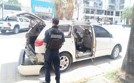 Frustran robo a casa en Colinas del Parque, San Luis Potosí; aseguran armas y chalecos antibalas  