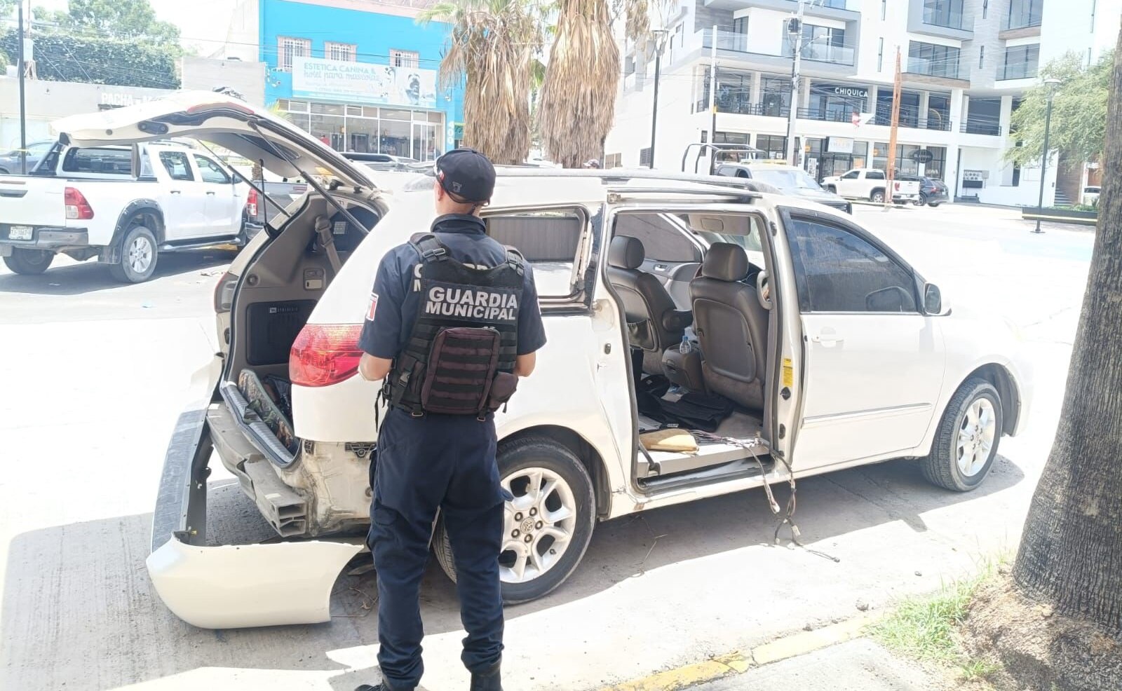 El operativo permitió la recuperación de diversos objetos de valor. Foto: Especial