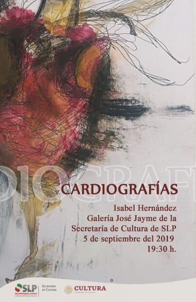 Inaugurarán la exposición “Cardiografías” en Galería José Jayme