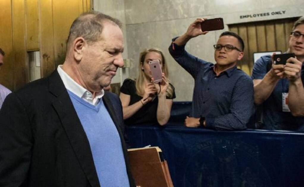 Harvey Weinstein no quiso declarar ante jurado Foto: AFP