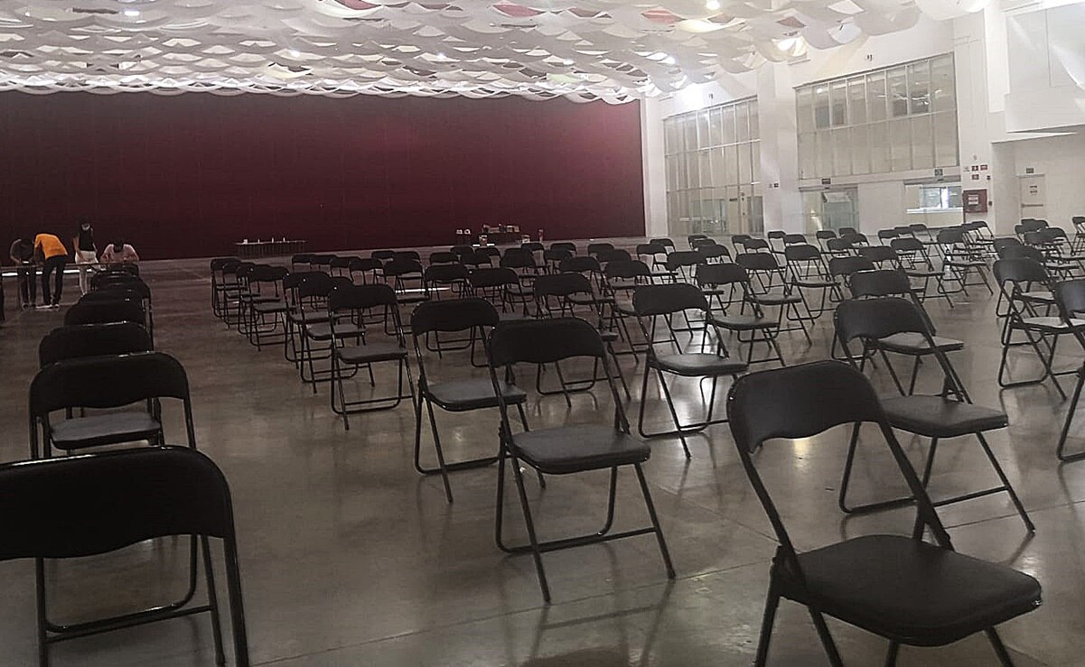 Foto: Xochiquetzal Rangel. EL UNIVERSAL San Luis Potosí