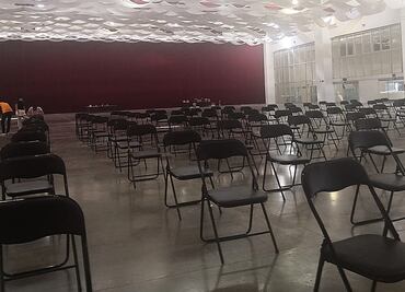 Baja afluencia en módulos de aplicación de vacuna antiCovid en Zona Metropolitana de SLP