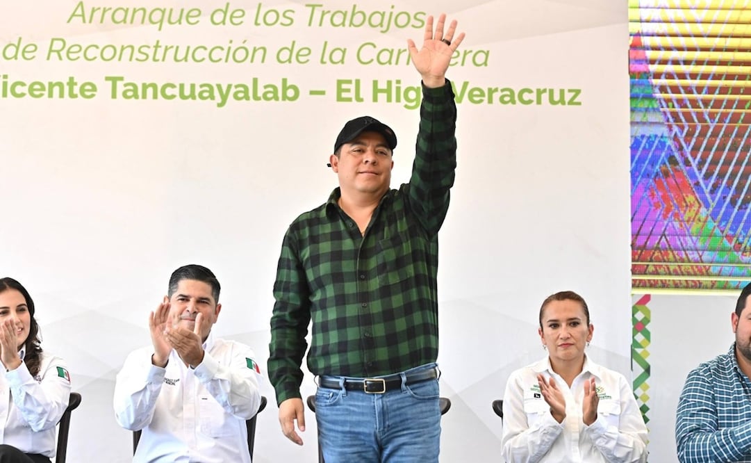 Gallardo expone que municipios de oposición no han presentado proyectos ante el Gobierno estatal. Foto: Especial