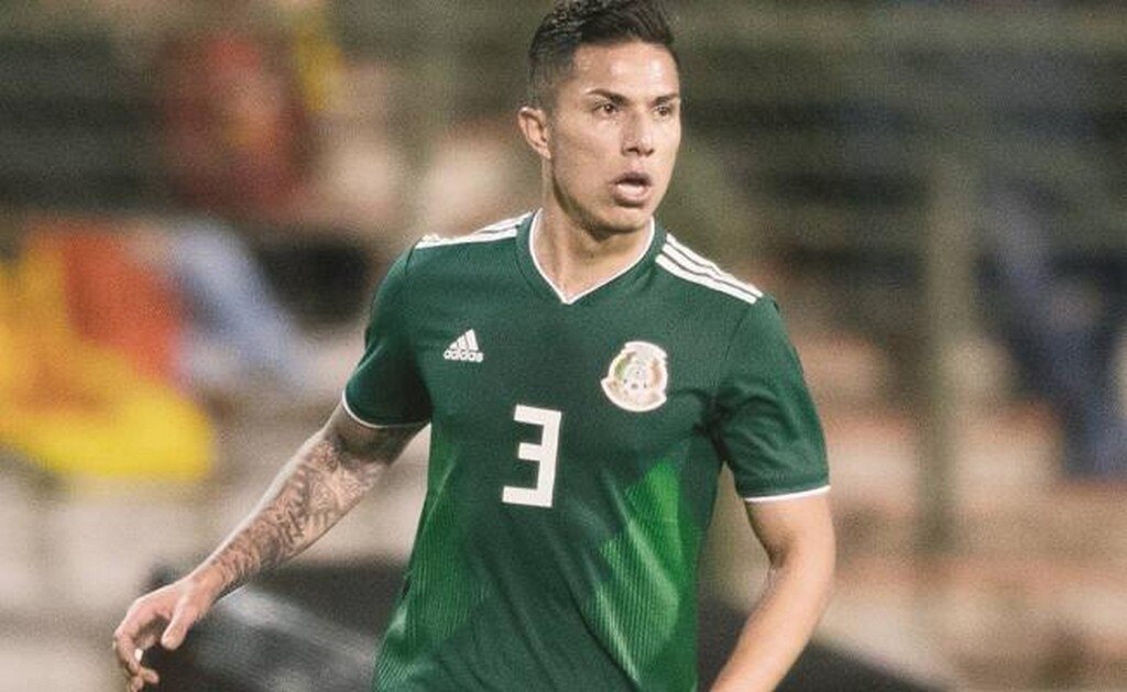 Carlos Salcedo tuvo alguna mala publicación en Twitter (IMAGO7)