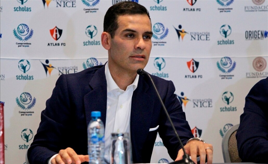 Rafael Márquez anuncia su salida como directivo del Atlas