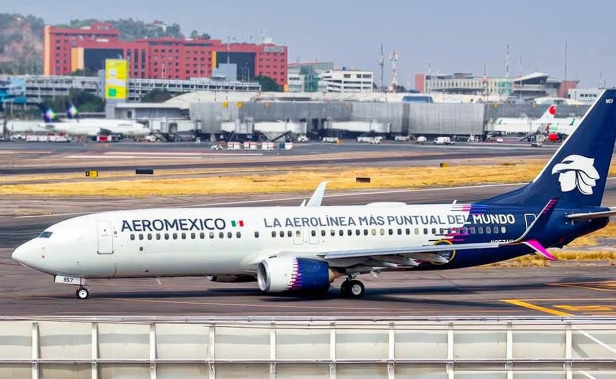 Aeroméxico anunció nuevos vuelos a Atlanta desde SLP. Foto: Especial