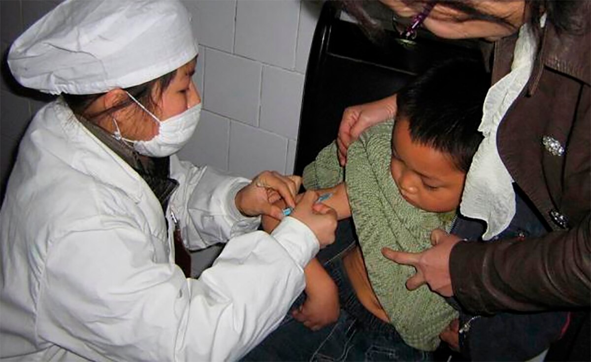 Casos de sarampión aumentan en el mundo