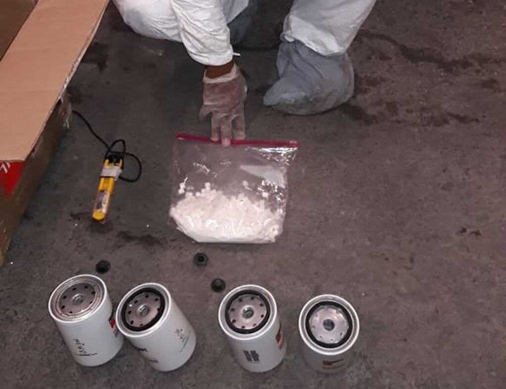 Continúa el tráfico ilegal de fentalino en aeropuerto potosino 