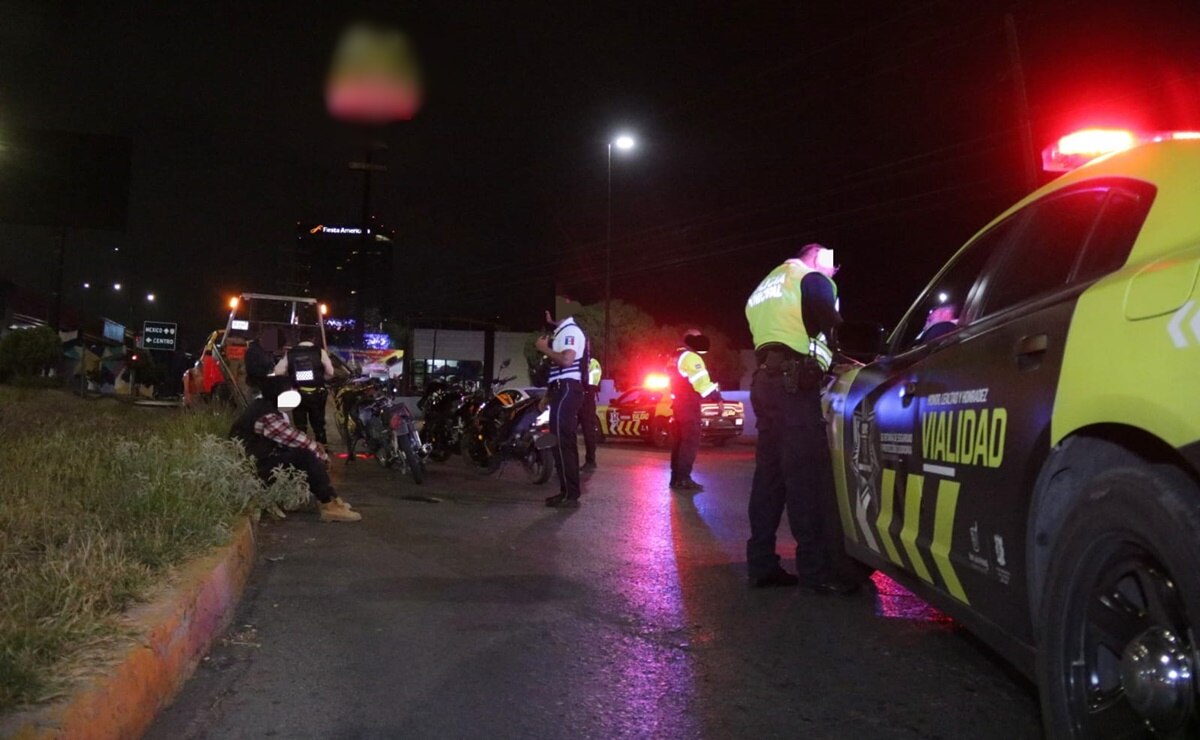 No habrá retenes antialcohol, pero sí operativos de prevención en SLP por temporada decembrina