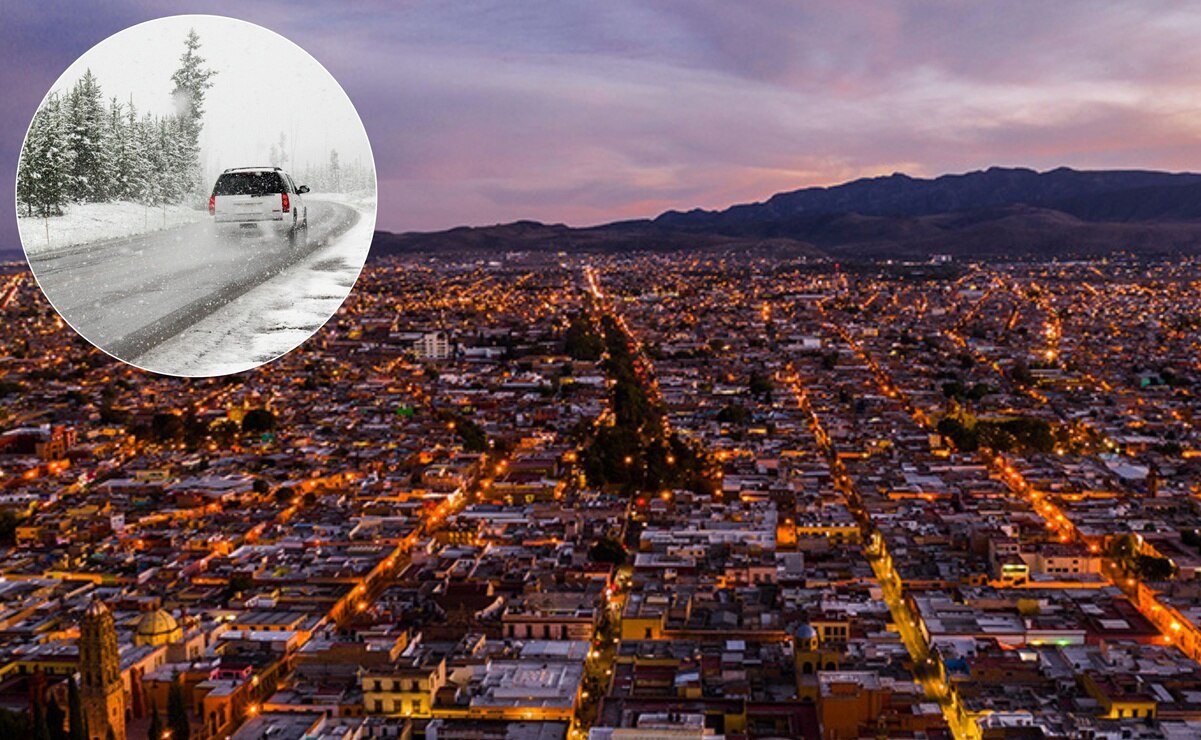 ¡Alista la cámara! Las localidades de San Luis Potosí en las que podrás apreciar increíbles nevadas