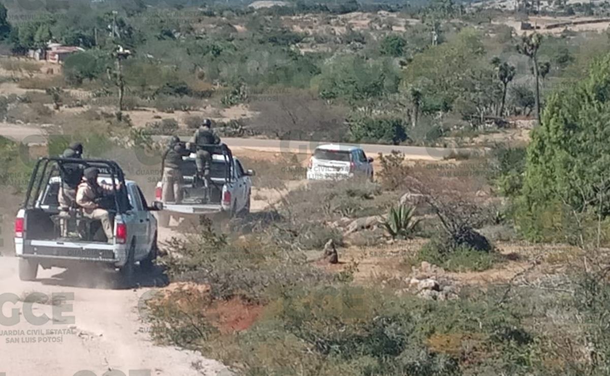 Refuerza Guardia Civil seguridad en el Altiplano potosino; busca evitar el ingreso de células delictivas 