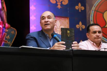 Presentan Guía del Centro Histórico para conocer la cultura e historia de la capital potosina