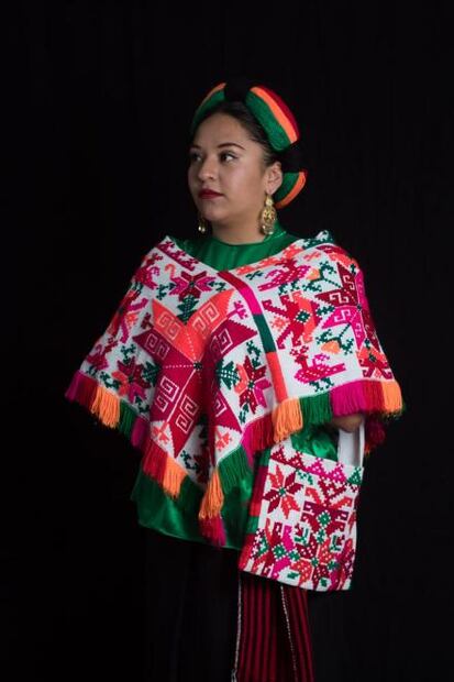 Andrea Mora, bailarina originaria de SLP, gana el Certamen Nacional de Folklor Mexicano 2022