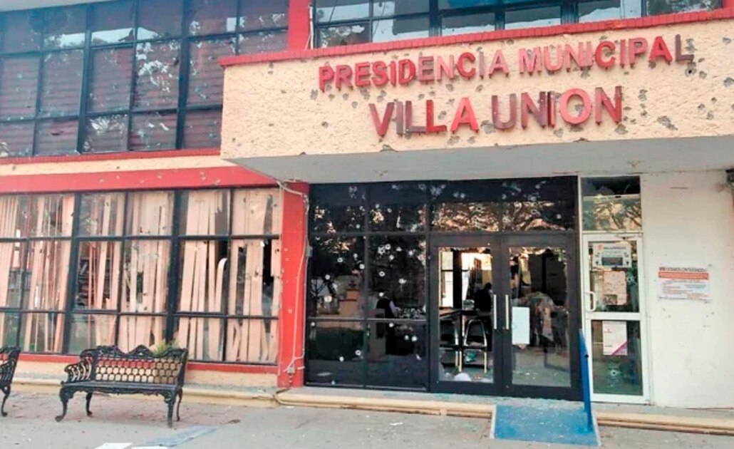 Abaten a 10 sicarios tras ataque en Villa Unión