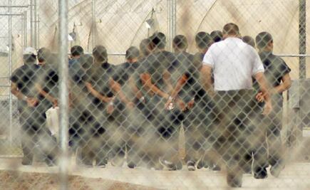 Acusan que migrantes trabajan como esclavos en centros de detención en EU